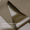 TPU Coated 70D 210T Nylon Fabric With Color Customized Used For Inflatable Products